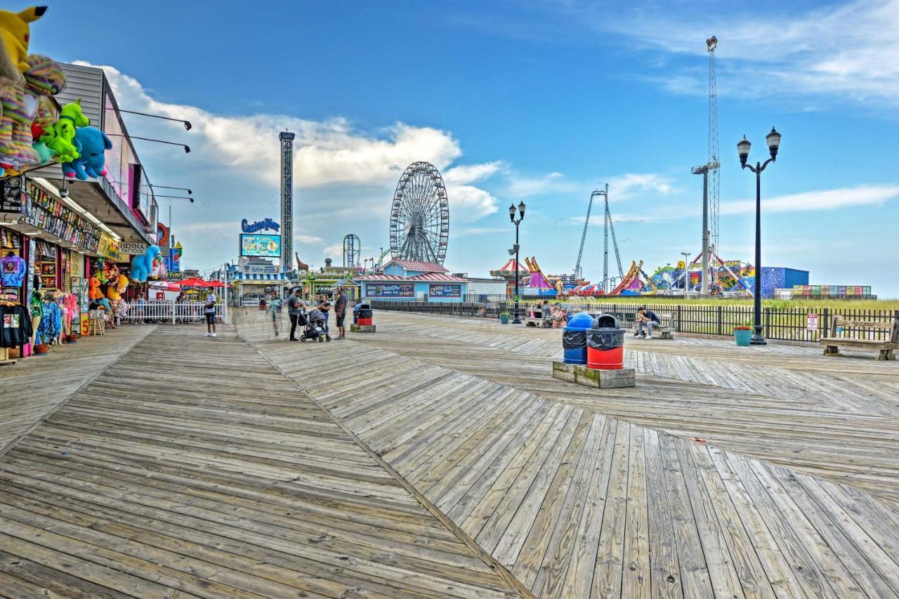 Seaside Heights Apt Less Than 2 Blocks To Boardwalk! Exterior foto