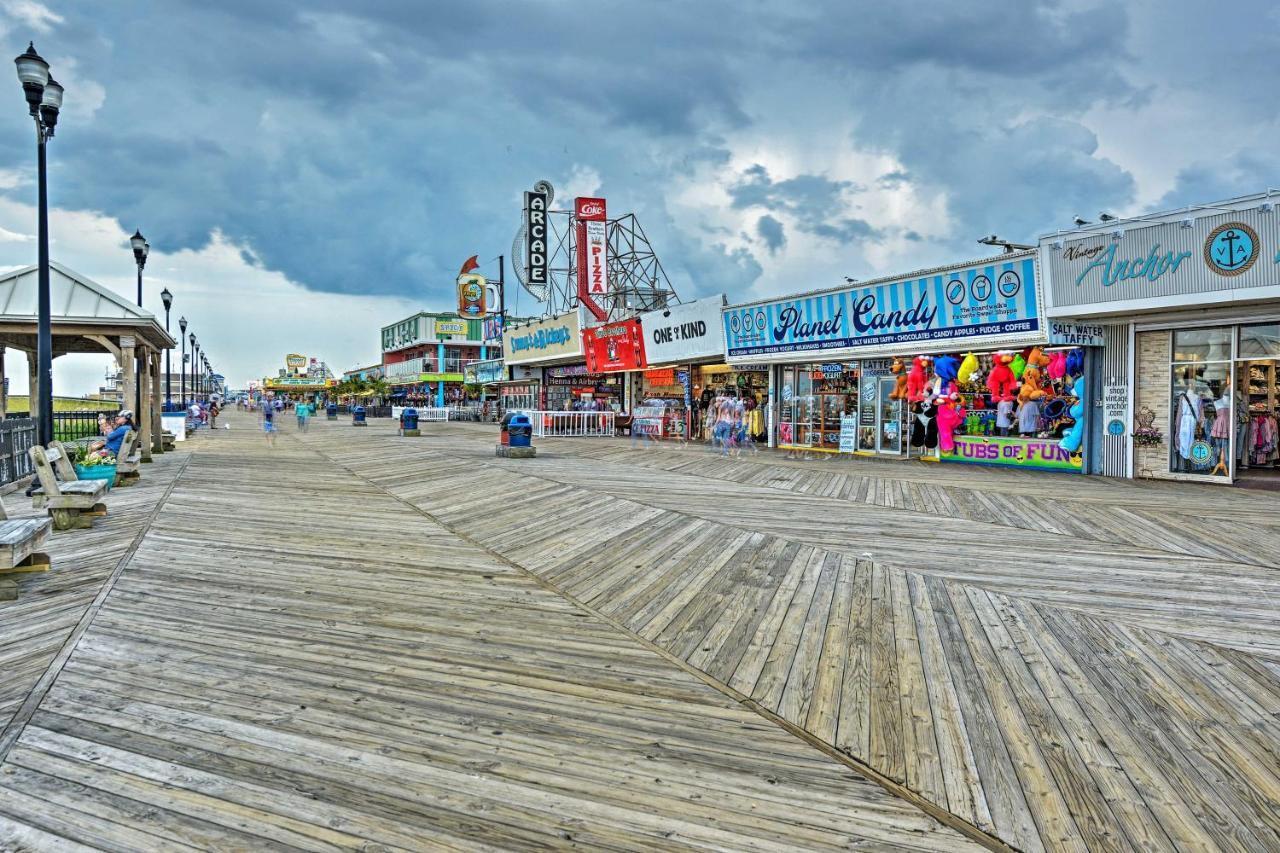 Seaside Heights Apt Less Than 2 Blocks To Boardwalk! Exterior foto