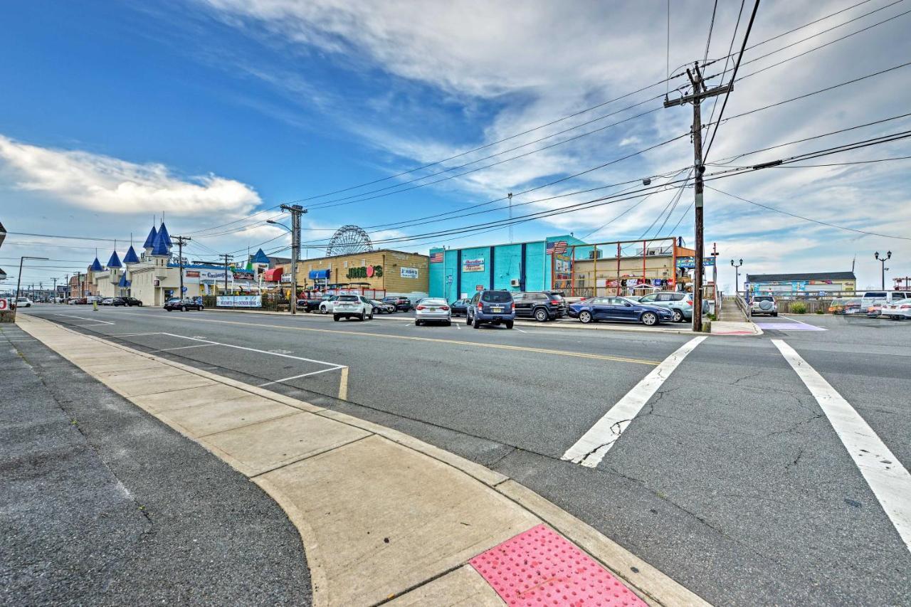 Seaside Heights Apt Less Than 2 Blocks To Boardwalk! Exterior foto